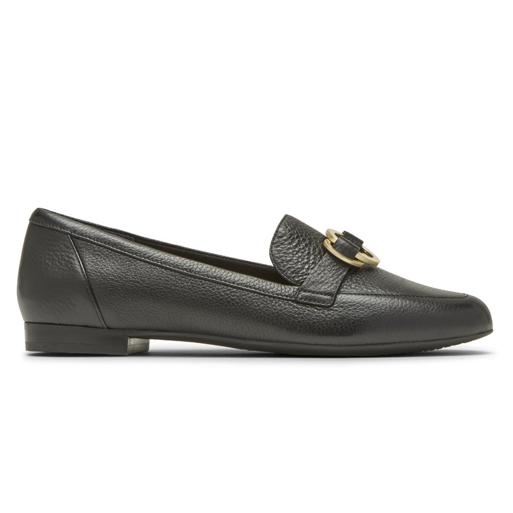 Rockport Loafers Dam Svarta - Total Motion Tavia Ring - LWYOR6417